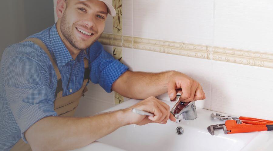 Professional bathroom faucet installation in Clarksville, TN